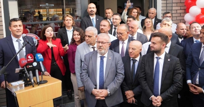 MANİSA’DA MİTİNG GİBİ 'KENT LOKANTASI' AÇILIŞI