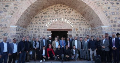 MANİSA'NIN FETHEDİLİŞİNİN 711. YILI DUALARLA ANILDI