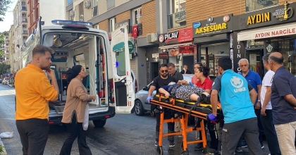 MARKETE ALIŞVERİŞE GİTTİ, GÖZÜNÜ HASTANEDE AÇTI