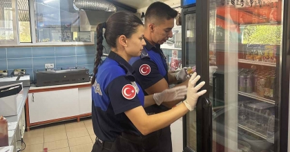 MARMARİS’TE OKUL KANTİNLERİ DENETLENDİ