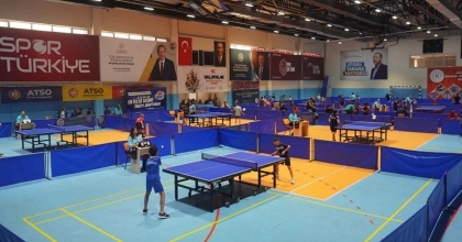 MASA TENİSİ KÜÇÜKLER TÜRKİYE ŞAMPİYONASI SONA ERDİ