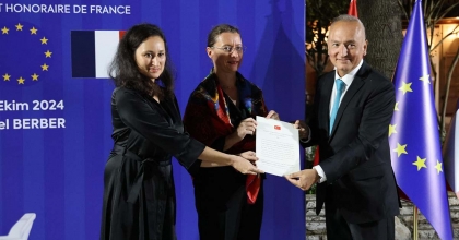 MUĞLA FRANSA FAHRİ KONSOLOSU ATANDI