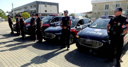 MUĞLA’DA GÜVENLİK GÜÇLERİNE 114 YENİ ARAÇ TESLİM EDİLDİ