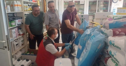MUĞLA'DA GÜBRE DENETİMLERİ DEVAM EDİYOR