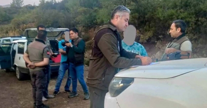 MUĞLA'DA KAÇAK AVCILIK DENETİMİ