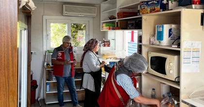 OKUL KANTİNLERİNDE GIDA GÜVENLİĞİ DENETİMLERİ TAMAMLANDI