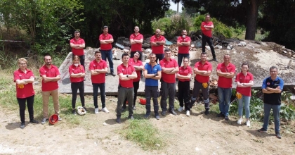 NAZİLLİ BELEDİYESİ BÜYÜK DEPREM TATBİKATINA HAZIR