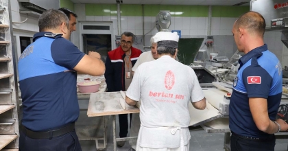 NAZİLLİ'DE FIRINLAR DENETLENDİ