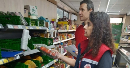 NAZİLLİ'DE PİYASA DENETİMLERİ DEVAM EDİYOR  