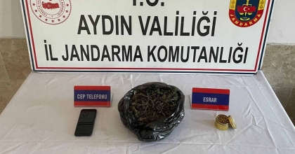 NAZİLLİ'DE UYUŞTURUCU OPERASYONU: 1 GÖZALTI