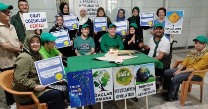 ÖZEL ÇOCUKLAR 'YEŞİL IŞIK' YAKTI