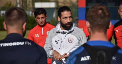OLCAY ŞAHAN: “HAFTA SONU GÜZEL BİR GALİBİYET ALMAK İSTİYORUZ”