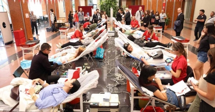 PAÜ’DE KAN BAĞIŞI KAMPANYASI