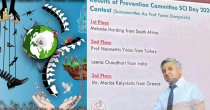 PAÜ’LÜ AKADEMİSYEN POSTER YARIŞMASI’NDA DÜNYA İKİNCİSİ