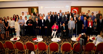 PAÜ’NÜN SESLİ KİTAP PROJESİNE ÖDÜL