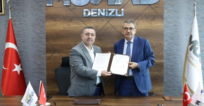 PAÜ VE MÜSİAD ARASINDA İŞ BİRLİĞİ PROTOKOLÜ