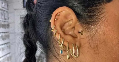 PİERCİNG HEVESİ KULAĞINIZDAN ETMESİN