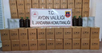AYDIN’DA SAHTE ZEYTİNYAĞI OPERASYONU