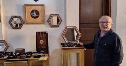 SEDEF KAKMA SANATI BULDAN'DA YOĞUN İLGİ GÖRDÜ