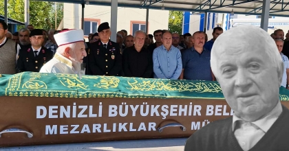 ŞEHİT BABASI SON YOLCULUĞUNA UĞURLANDI