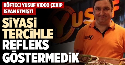 SİYASİ TERCİHLE REFLEKS GÖSTERMEDİK