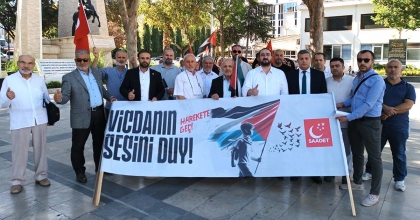 SP’DEN FİLİSTİN’E DESTEK ÇAĞRISI