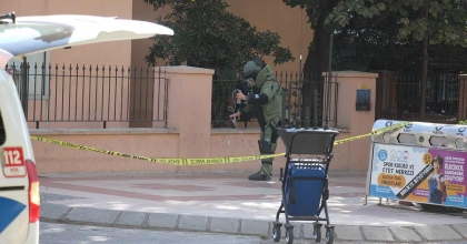 ŞEHRİN MERKEZİNDE BOMBA ALARMI