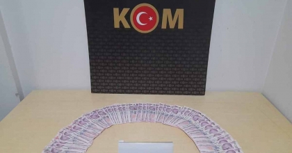SÖKE'DE SAHTE PARA OPERASYONU