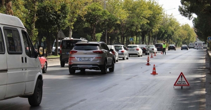 SON 1 AYDA 29 BİN ARAÇ CEZADAN KAÇAMADI