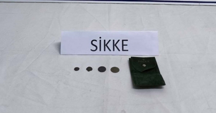 SULTANHİSAR’DA TARİHİ OBJELER ELE GEÇİRİLDİ