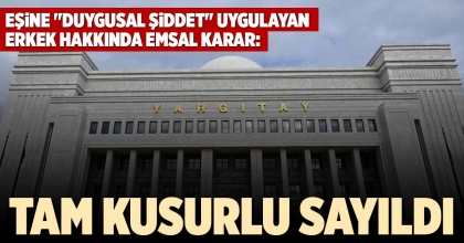 TAM KUSURLU SAYILDI