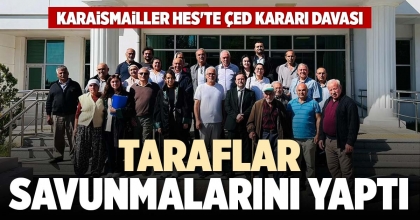 TARAFLAR SAVUNMALARINI YAPTI