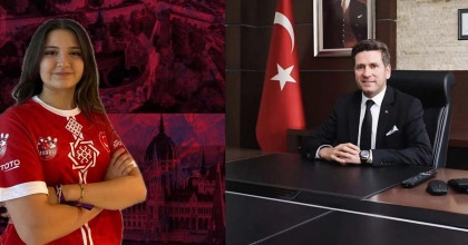 TAVAS'IN GURURU ELİF MACARİSTAN’A UĞURLANDI