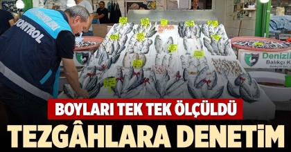 TEZGÂHLARA DENETİM