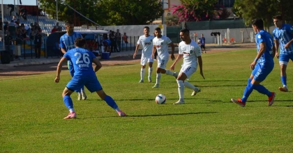 TFF 3. LİG: EFELER 09 SK: 2 - ALANYA 1221 FK: 1