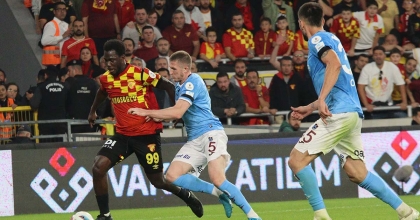 TRENDYOL SÜPER LİG: GÖZTEPE: 2 - TRABZONSPOR: 1
