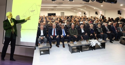 TUSAŞ GENEL MÜDÜRÜ PAÜ’DE KONUŞTU