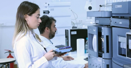 TAKLİT VE TAĞŞİŞLİ ÜRÜNLER BU LABORATUVARDA BELİRLENİYOR