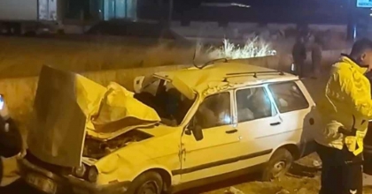 TAVŞANLI'DA TRAFİK KAZASI 1 KİŞİ ÖLDÜ, 2 KİŞİ YARALANDI