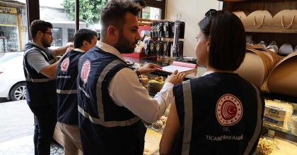 İZMİR'DE EŞ ZAMANLI FİYAT VE GRAMAJ DENETİMİ