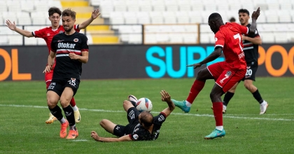TRENDYOL 1. LİG: MANİSA FK: 1 - GENÇLERBİRLİĞİ: 0
