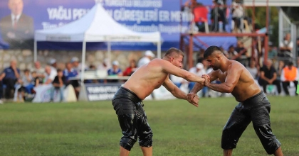 TURGUTLU'DA KIRKPINAR HAVASI YAŞANDI