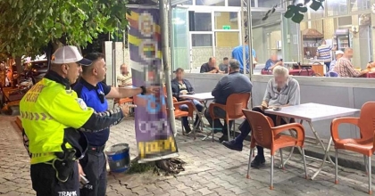 TURGUTLU'DA EMNİYET VE ZABITADAN ORTAK DENETİM