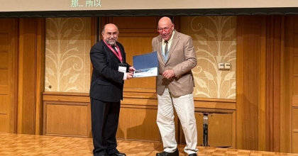 TÜRK BİLİM ADAMINA JAPONYA'DA PRESTİJLİ ÖDÜL