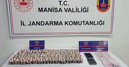 UYUŞTURUCU TİCARETİNE JANDARMADAN SUÇÜSTÜ