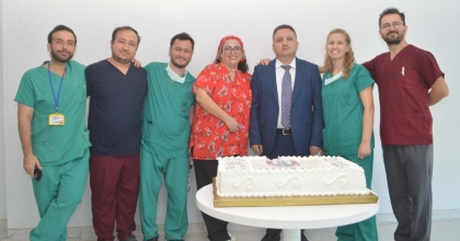 UZMANLIĞINI TAMAMLADI, BEŞİNCİ UZMAN DOKTOR OLDU