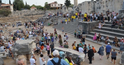 APOLLON TAPINAĞI'NDA REKOR DENEMESİ YAPILDI