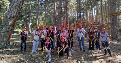 ÜNİVERSİTELİ GENÇLER MURAT DAĞINA HAYRAN KALDILAR