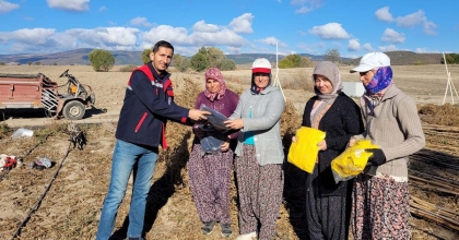 ÜRETİCİLER TALEP ETTİ, VALİ YİĞİTBAŞI YÜZLERİ GÜLDÜRDÜ  