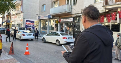 UŞAK POLİSİ ASAYİŞ UYGULAMALARINI ARALIKSIZ SÜRDÜRÜYOR  